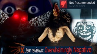 I Played BAD Steam Horror Games So You Don't Have To!