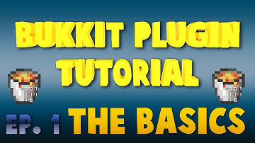 How To Make a 1.8 Bukkit Plugin: Ep. 1 *Basics*