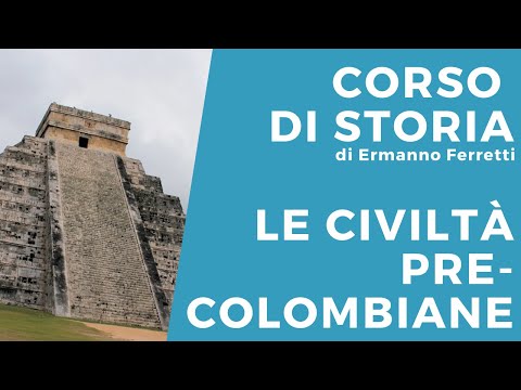 Video: Gli Archeologi Hanno Trovato I Progenitori Delle Civiltà Nell'America Precolombiana - Visualizzazione Alternativa