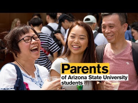 Welcoming excited new families to ASU | Arizona State University