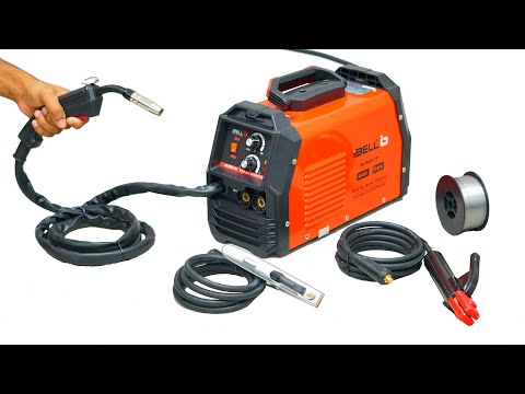 Unboxing and Test iBELL MAG/MMA  Flux Cored Gasless Welding Machine (Low Cost )