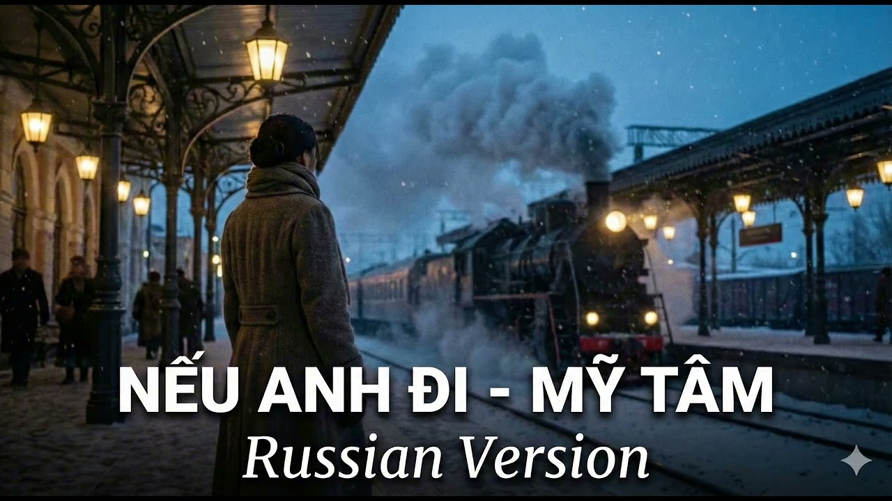 Nếu Anh Đi  - Mỹ Tâm (Russian AI Cover) | Bản cover tiếng Nga nghe muốn khóc 😭 |Вьетнамские хиты