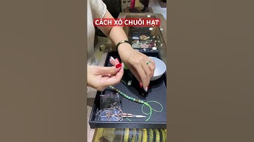 Cách xỏ chuỗi hạt đeo tay #carangems #ngems #ngems2024
