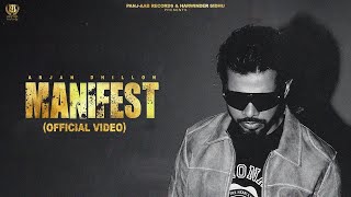 Manifest - Arjan dhillon (Official Video) Mrxci | Manifest Album | Latest punjabi songs 2024