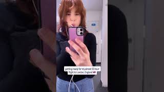 Got Myself Looking Good For My 15 Hour Plane Right To Europe