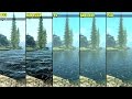 The Elder Scrolls Skyrim Pc Vs PS4 Vs Xbox One Vs PS3 Vs Xbox 360 Graphics Comparison