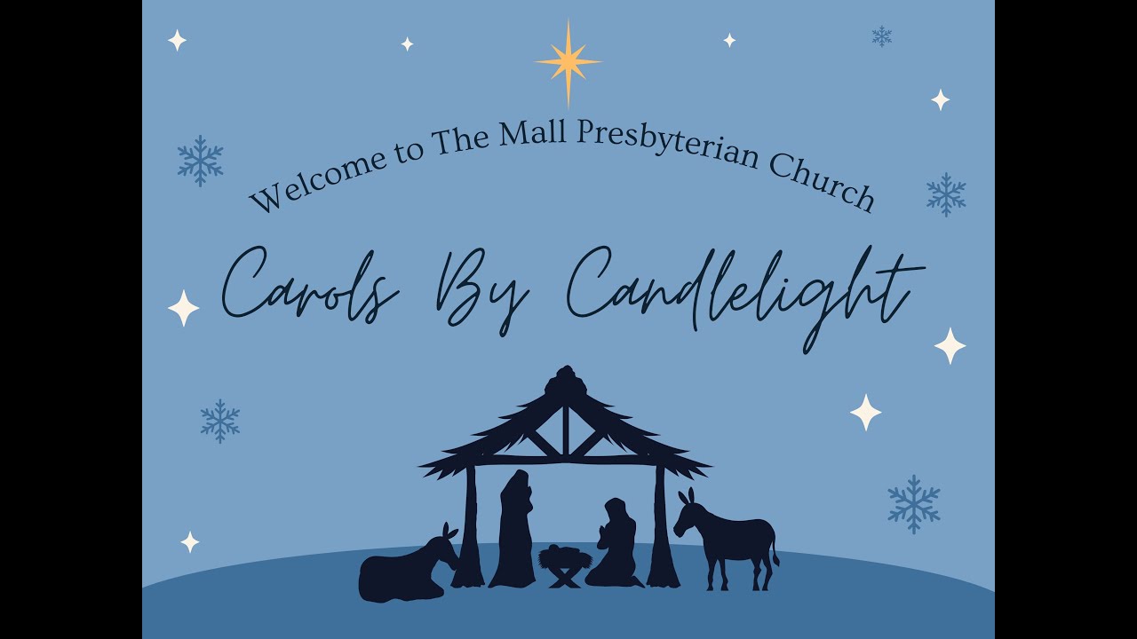 Sunday Evening 21st December - Carol Service