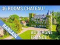 Absolutely stunning 46-room Fairytale Chateau set in Auvergne - Ref.: 85298LCH03