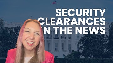 Security Clearances in the Spotlight: President Trump’s First-Day Moves