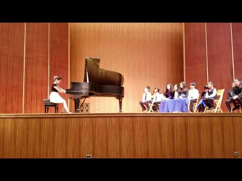 Alissa playing "Diamonds on the Water" by Rossi