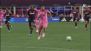 Messi and Sergio Busquets Link Up for Vintage Goal