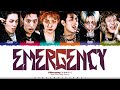 P1Harmony 피원하모니 EMERGENCY Lyrics Color Coded Han Rom Eng ShadowByYoongi