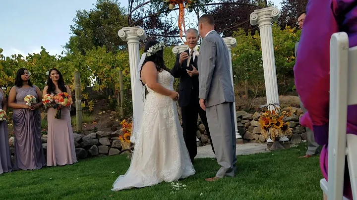 Pomeroy Morales Vows
