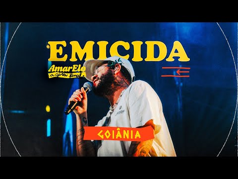 Emicida - AmarElo A Gira Final em Goiânia