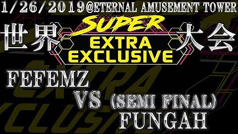 [DDR A][EE2019] SEMI FINAL - FEFEMZ vs FUNGAH - 1/26/2019 @ E.A TOWER