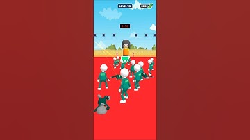 Squid Game K Sniper Challenge 3d Android Gaming #SubwaySurfers #live #shorts #shortsfeed #trending