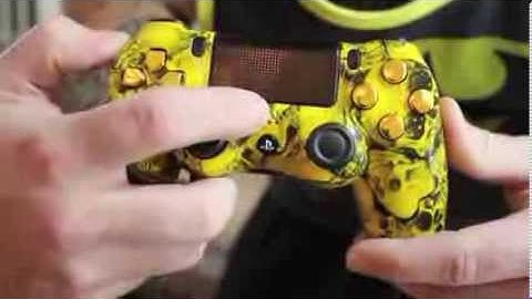 Gimika Soft Touch Modded Controller + Giveaway