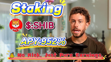 😴 Made $500 While Sleeping! Staking SHIB (Mining Tutorial) – The Most Stable Project in Crypto! 🔥