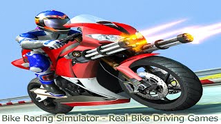 Bike Racing Simulator - Real Bike Driving Games Android Gameplay screenshot 2