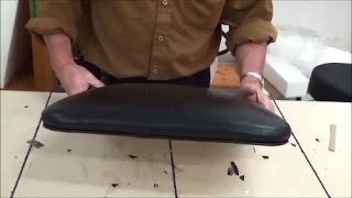Upholstery Basics: Adding a Professional Finish by Applying Cording on a Slip Seat