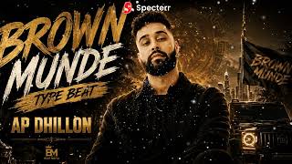 AP DHILLON  type Beat - Brown Munde  | BEAT MASTERS| non copyright beats