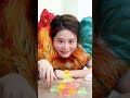 Have you ever eaten a Super Giant Fruit Jelly? #Shorts | Ms Yeah