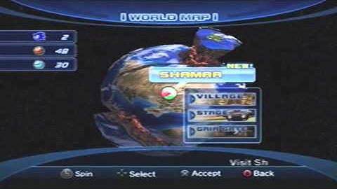 Sonic Unleashed (PS2 Version): Part 14 - Nothing But Night