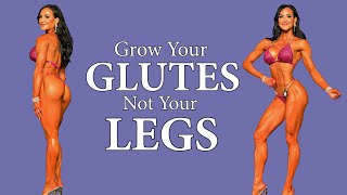 Grow Your Glutes Without Growing Your Legs | Full Workout