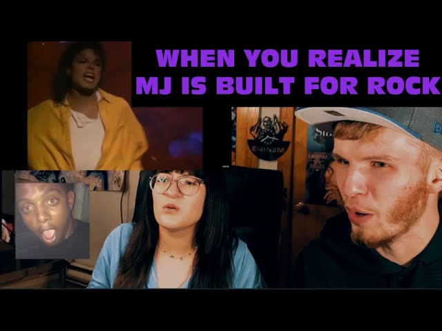 MICHAEL JACKSON - COME TOGETHER (COUPLE REACTION!) [BEATLES COVER] | MJ IS BUILT FOR ROCK!