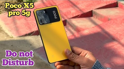 How To Enable Dnd In Poco X5 Pro 5G, How To Enable Do Not Disturb In Poco X5 Pro 5G,