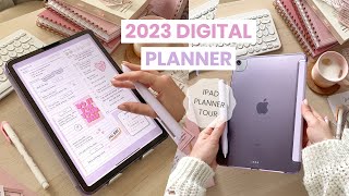 2023 Digital Planner Tour on iPad ✍🏻✨| How to Use Minimalist MADEtoPLAN Digital Planner | Goodnotes