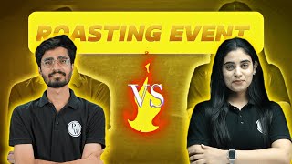 ROASTING EVENT IN UDDAN 2024 BATCH | RITIK SIR VS SAMRIDHI MAM| #PWMOMENTUM @ritikmishra4786