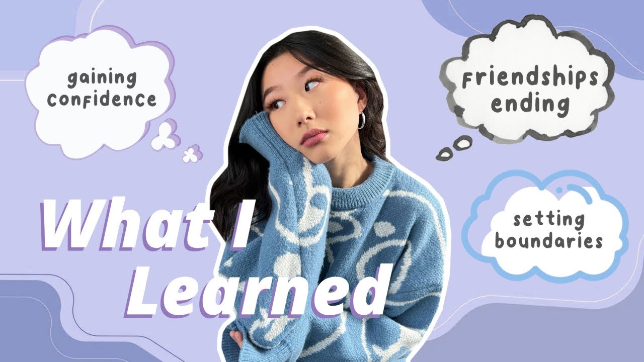10 Lessons I've Learned in my Late Teens/Early 20s