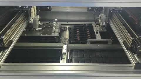 PCBA  Auto Unloader After the Cutting by PCBA Separator