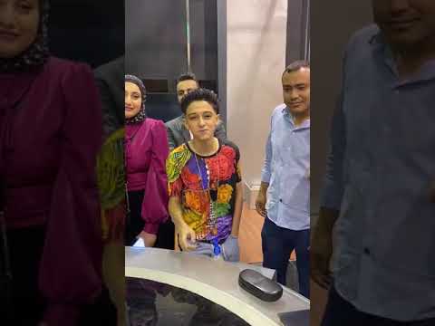 سامر المدني   في افتتاح برنامج بروباجندا