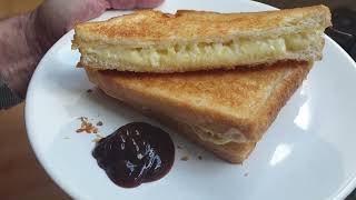 Part 2 Air Fried Cheese and Onion Toastie