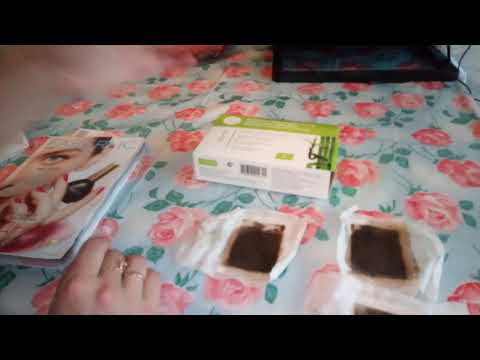 Мой отзыв на ножные пластыри Detox Foot Patches😁😃приятный нежданчик 🙃🙂