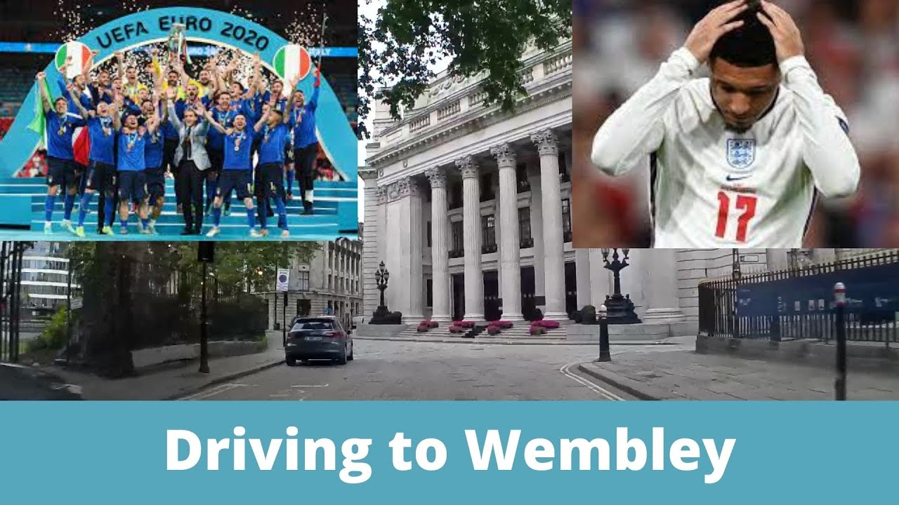 Italy wins euro 2020 – But can you drive in London?