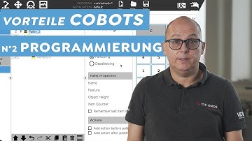 Cobots von Universal Robots Programmieren OHNE Vorwissen | Vorteile von Cobots | CHROMOS Industrial