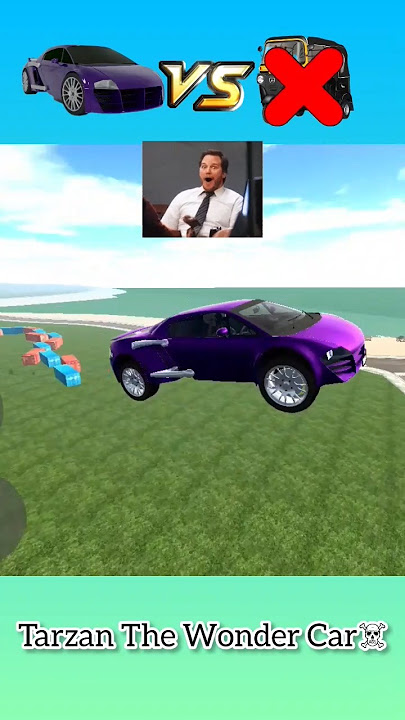 TARZAN CAR 🆚 AUTO RICKSHAW CHALLENGE 😱☠️| INDIAN BIKES DRIVING 3D|#trending #tarzan #auto#gta#shorts