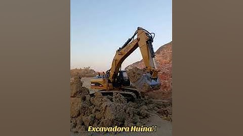 Huina 1580 1:14 All Metal Remote Control Excavator V4 #rc #excavator #huina1580