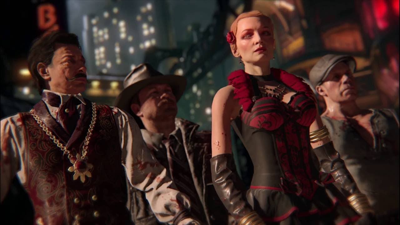 Shadows of Evil Easter Egg 4 Players PC | Black Ops 3 Zombies