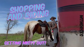 Midwest Horse Fair endurance tack haul and stuff |MTHorses