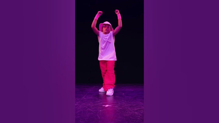 DESTROZÓ SU SHOW SOLISTA CON SOLO 9 AÑOS