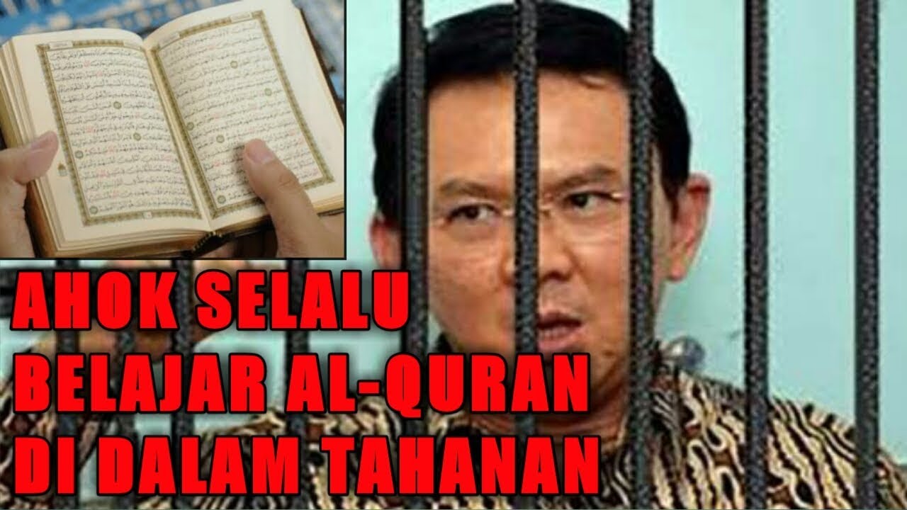 Pengakuan Ustad Arifin Ilham Tentang AHOK Belajar Al-quran di Tahanan