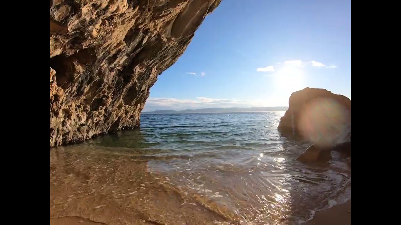 Nádhera zimného pobrežia Dalmácie.