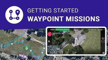 Getting Started - 4 - Waypoint Missions - Create multi-waypoint mission plans from a template