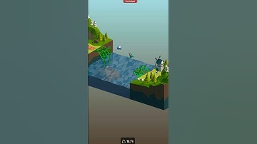 Cute Bridge Jump in Poly Bridge for Mobile #bridge #game #ios #app #mobile #build #engineering