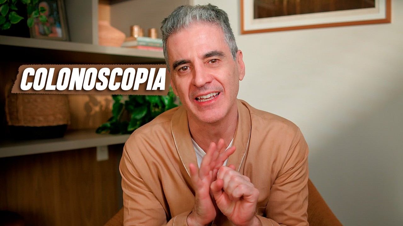COLONOSCOPIA | EMBRULHA PRA VIAGEM