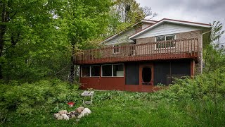 Overgrown and Forgotten, a 1970s Split Level House!
